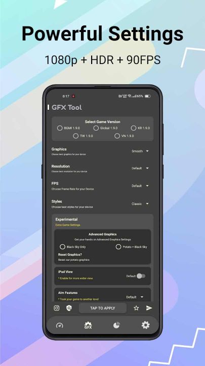 gfxtool畫質修改器(Battle GFX Pro)