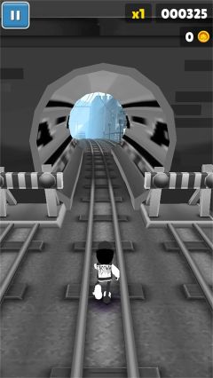 地鐵跑酷xm改版黑白版