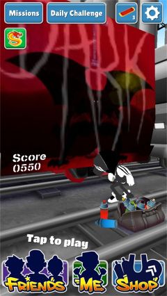 地鐵跑酷xm改版黑白版