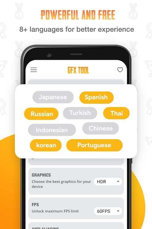 gfX和平精英畫質助手(Gfx Tool)