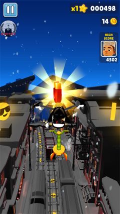 地鐵跑酷鐵鏟定制版