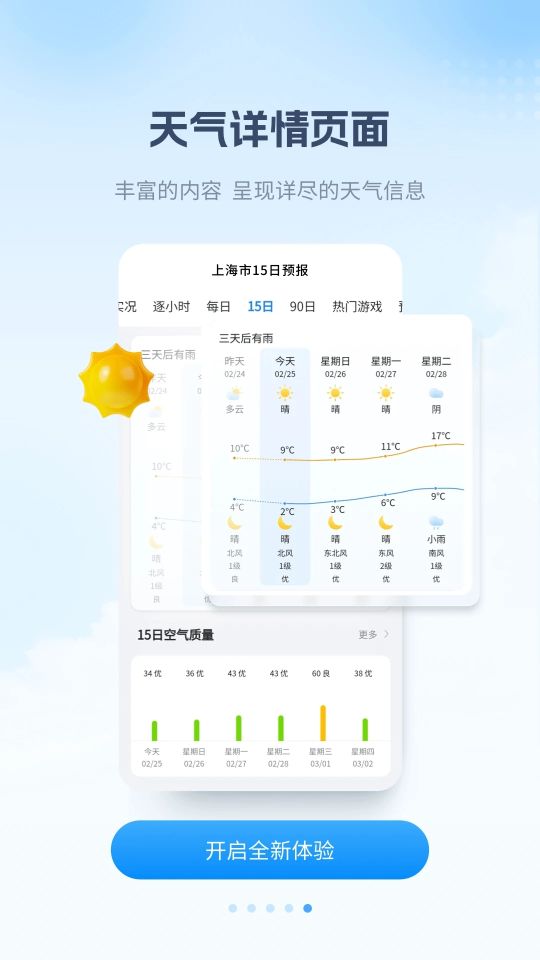 最美天氣