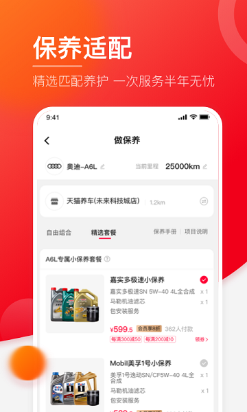 天貓養車