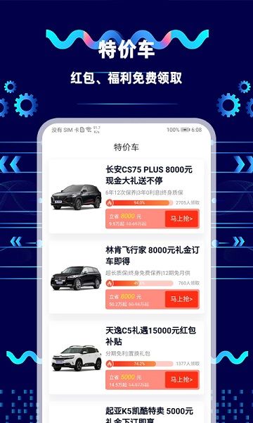 網上車市