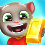 湯姆貓跑酷免登錄內(nèi)購版(Talking Tom Gold Run)