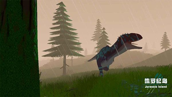 侏羅紀島(Mesozoic Dawn)