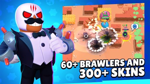荒野亂斗國(guó)際服19賽季搶先(Brawl Stars)