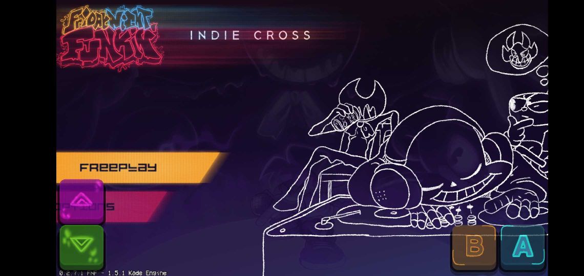 周五夜放克indie cross模組正式版(indie cross recreation)