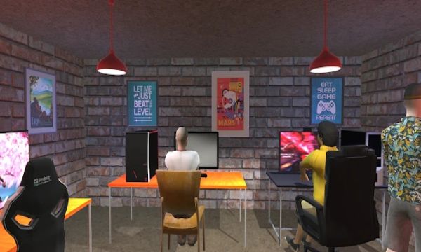 網吧工作模擬器無限金幣(Gamer Cafe Simulator)