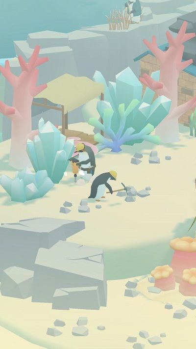 企鵝島國際服(Penguin Isle)