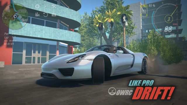 OWRC開放世界賽車無限金幣版(OWRC)
