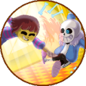 傳說之下Sans vs Frisk