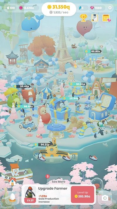 企鵝島國際服(Penguin Isle)