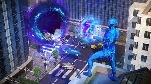 繩索黑洞英雄(Black Hole Hero Vice Vegas)