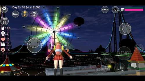 櫻花校園模擬器1.039.99最新版中文(SAKURA SchoolSimulator)