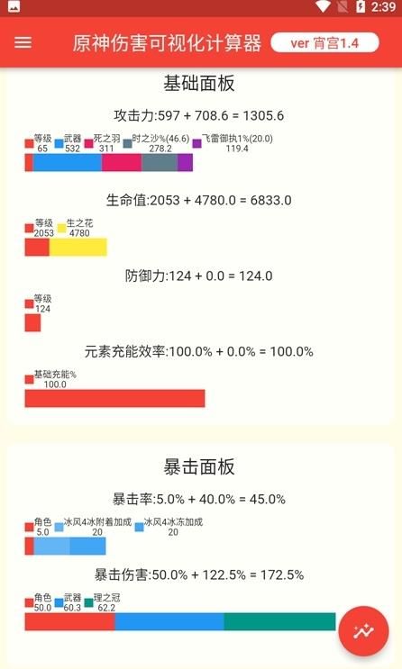 原神傷害可視化計算器(genshindamagecalculator)
