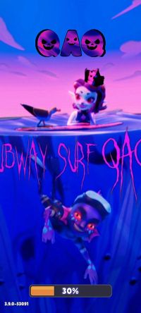 地鐵跑酷深海定制版本(subway QAQ)