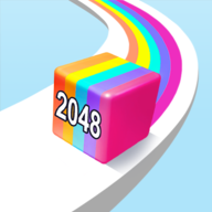 果凍快跑2048(Jelly Run 2048)