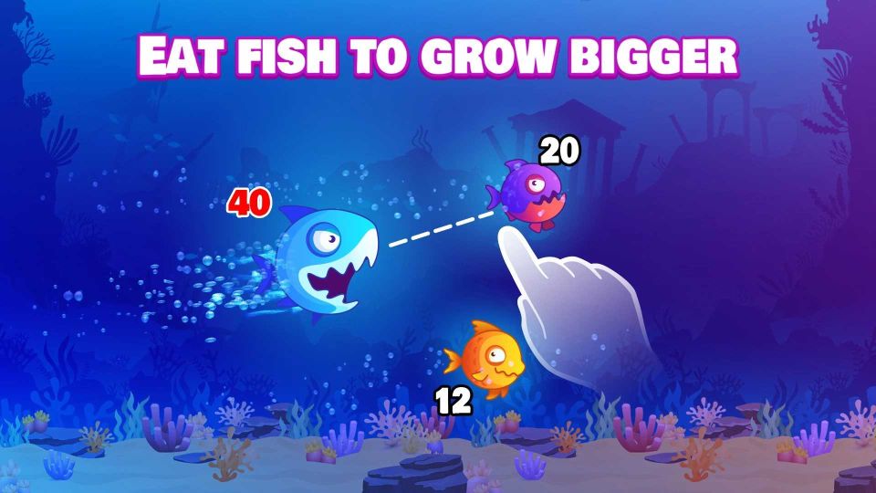 興奮吃魚(Eat Fish.IO)