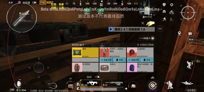 pubg小威國體ESP