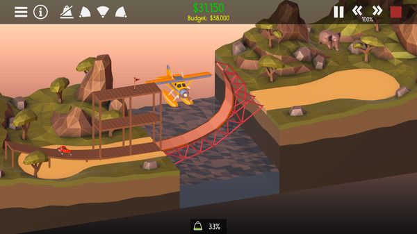 橋梁建造師2(Poly Bridge 2)
