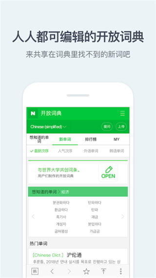 naver詞典(NAVER English Dictionary)