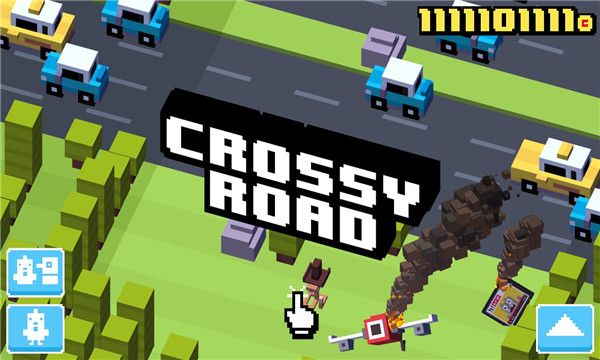 天天過馬路隱藏人物解鎖(Crossy Road)