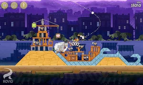 憤怒的小鳥里約大冒險無限金幣版(Angry Birds)
