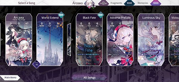 arcaea國際服(Arcaea)