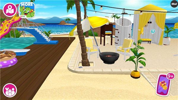 芭比夢幻屋vip俱樂部解鎖(Barbie Dreamhouse Adventures)