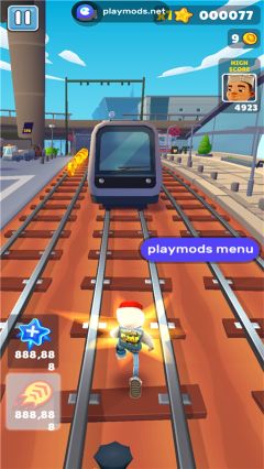 地鐵跑酷playmods全地圖版本(Subway Surf)