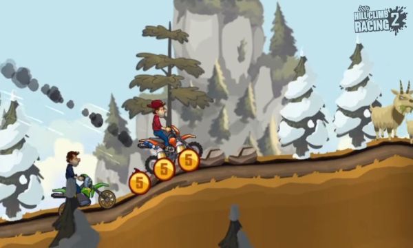 登山賽車2國(guó)際服正版(Hill Climb Racing 2)