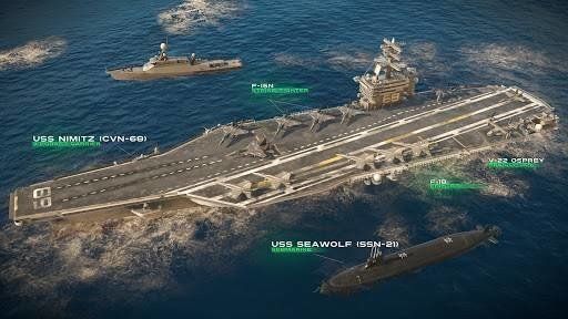 現代戰艦手機游戲([INSTALLER] MODERN WARSHIPS)