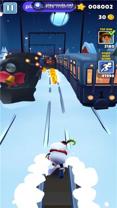 地鐵跑酷playmods全地圖版本(Subway Surf)