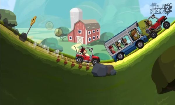 登山賽車2國(guó)際服正版(Hill Climb Racing 2)