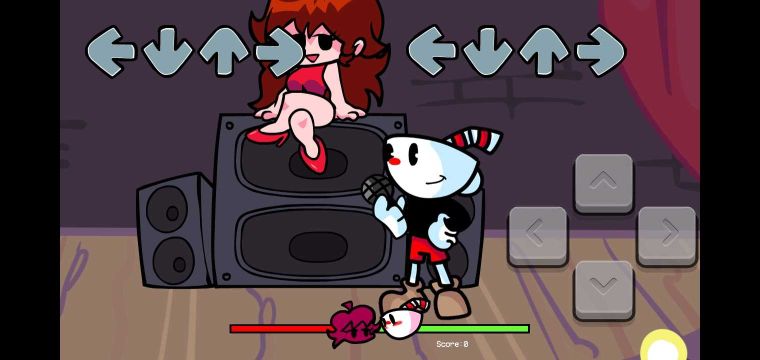 周五夜放克茶杯頭模組(Friday Night Funkin)