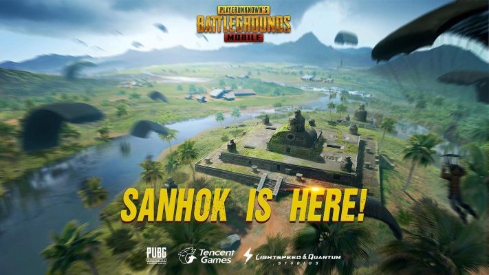 地鐵逃生鬼頭科技啟動器(PUBG MOBILE)