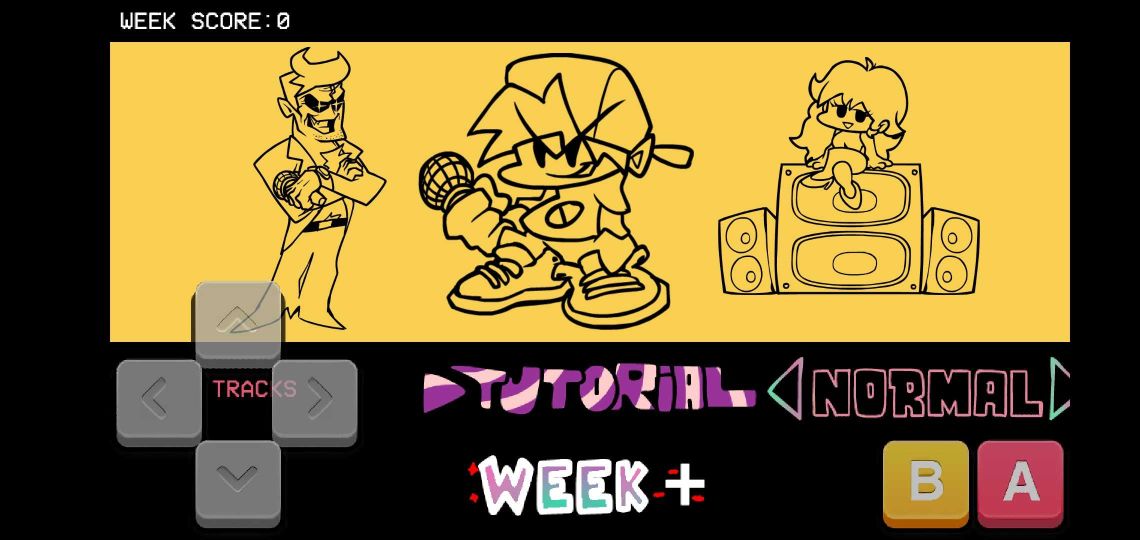 周五夜放克星刃模組(Friday Night Funkin)