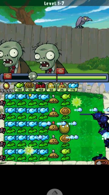植物大戰僵尸ds版