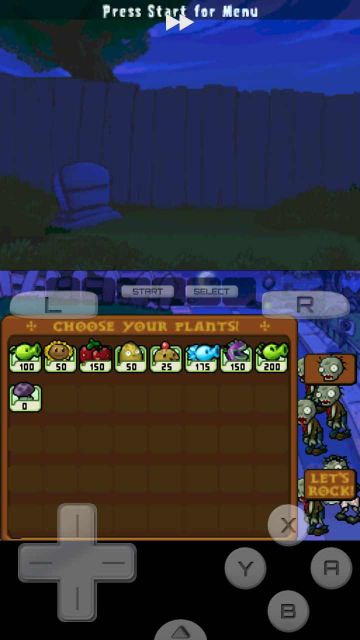 植物大戰僵尸ds版