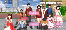 櫻花校園模擬器1.040.00版本無廣告(SAKURA SchoolSimulator)