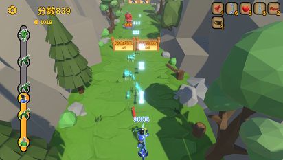 箭箭劍御劍流怎么玩