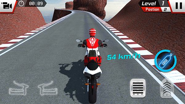 極速摩托游戲(Racing On Bike)