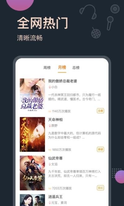 免費聽書王