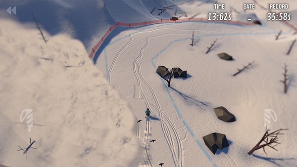高山滑雪模擬器