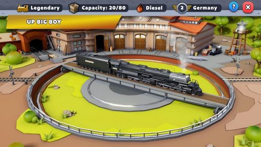 鐵路大亨(TrainStation2)