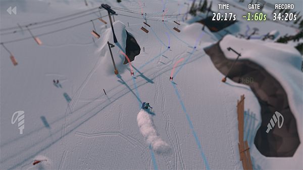 高山滑雪模擬器
