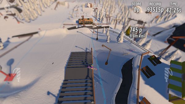 高山滑雪模擬器