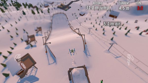 高山滑雪模擬器