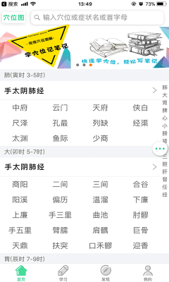 經(jīng)絡(luò)穴位圖解